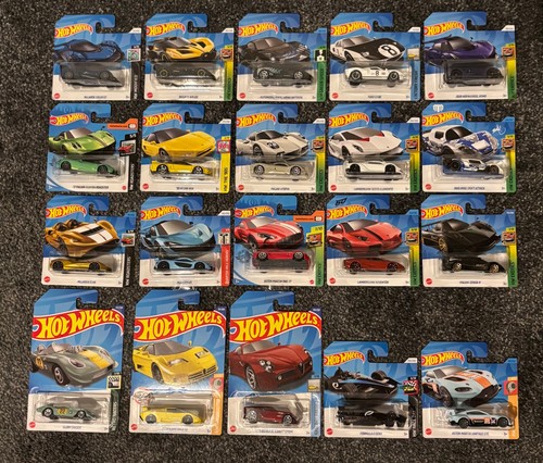 Hot wheels job lot - hot,