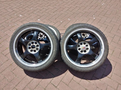 Momo corse alloys 4x108 - 17",