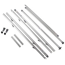 Fiamma Privacy Room Clip System S for 250 cm Extension Awnings