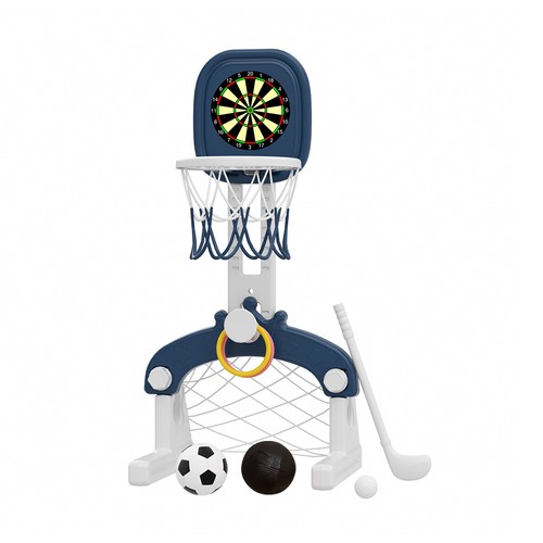 Toddler basketball hoop - 5-in-1,