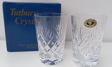 2 Tutbury Crystal Full Lead