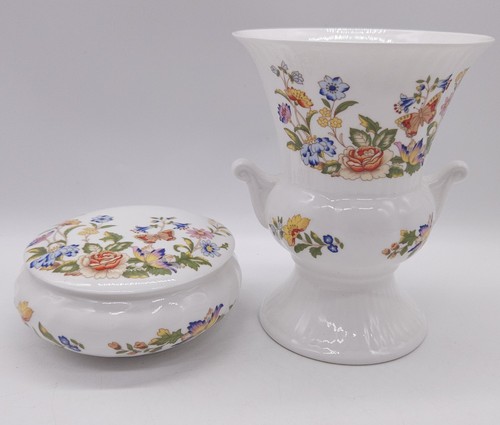 Aynsley cottage garden vase - garden,