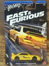 Hot Wheels Fast And Furious