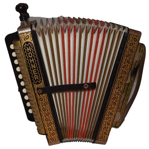 Row cajun melodeon hohner ha - 1,