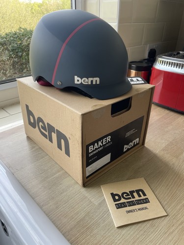 Bern baker snow helmet - bern,