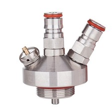 High Strength Stainless Steel Mini Beer Keg Dispensing Tool for Home Use