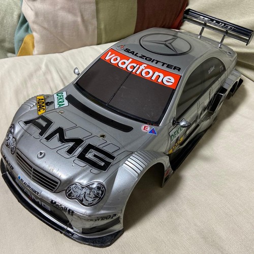 Tamiya amg mercedes 110 - tamiya, radio
