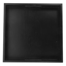  Kitchen Decorative Tray for Counter Dinner Trays Serving with Handle Breakfast