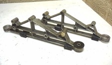 YAMAHA 3.5hp OUTBOARD ENGINE PAIR SUPPORT BRACKETS -AIR COOLED SHORT SHAFT 1975 