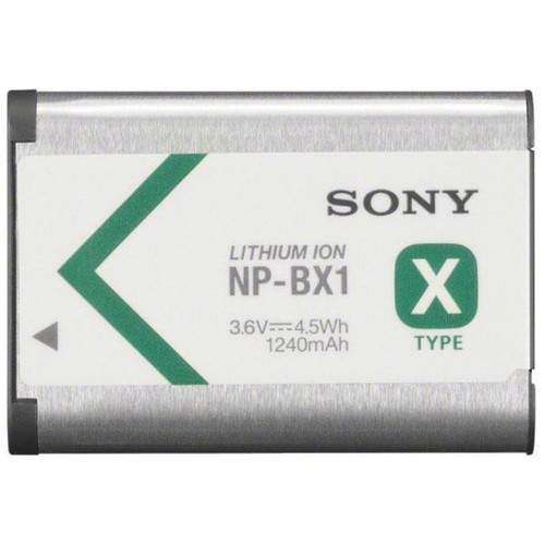 Sony bx1 rechargeable - sony, np-bx1