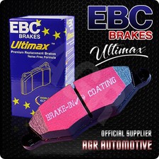 EBC ULTIMAX FRONT PADS DP1162 FOR HOLDEN (AUST/NZ) MONARO 6.0 (CV8) 2005-2006