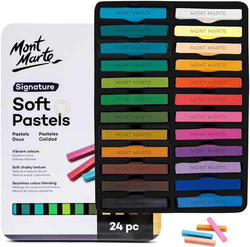 Mont marte soft pastels tin - mont,
