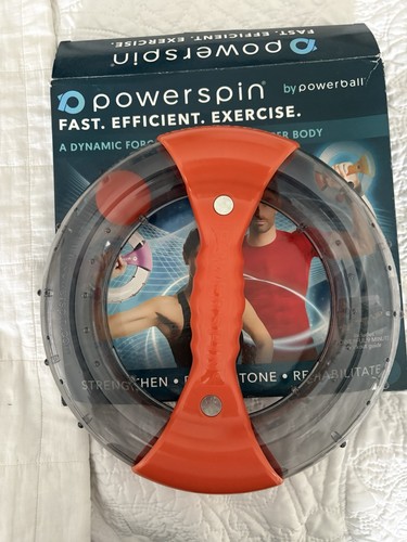 Powerspin arm workout upper - arm,