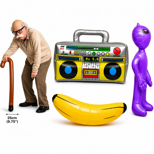Inflatable fancy dress props - dress,