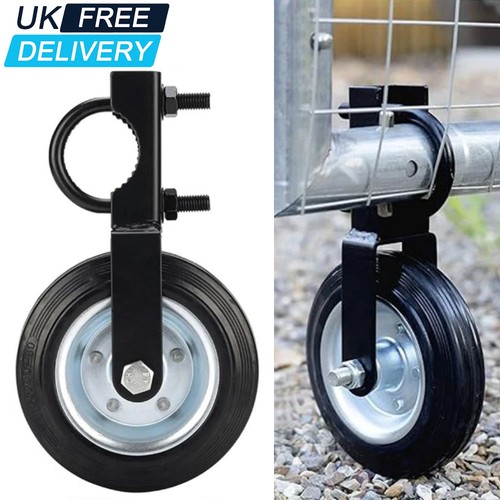 Heavy duty farm gate caster - heavy,