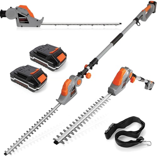 Cordless pole hedge - cordless, trimmer