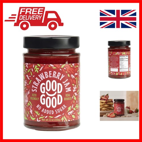 Delicious strawberry jam no - jam,