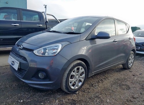 2015 hyundai i10 breaking grey - hyundai,