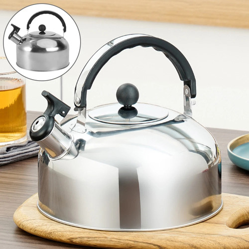 Stainless steel whistling - stainless,