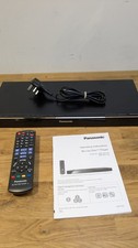 Panasonic DMP-BDT220 3D Blu-Ray, DVD / CD Player & Original Remote and manual