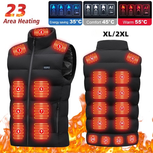 Areas heated vest men - areas,