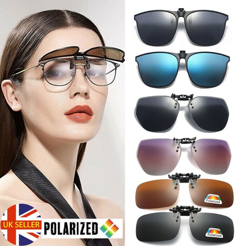 Uv400 polarised clip flip - clip, on