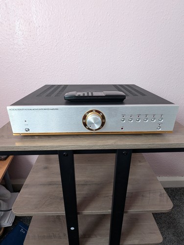 Musical fidelity dual mono - fidelity,
