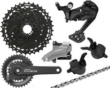 Shimano Cues 2x9 Groupset