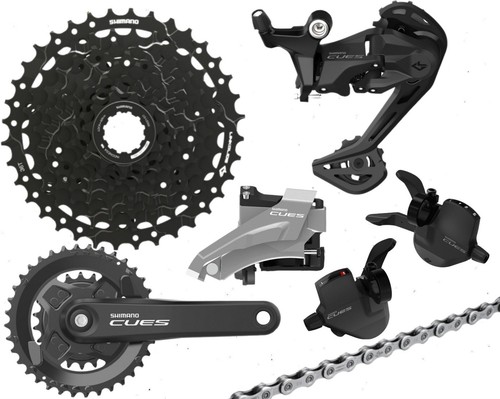 Shimano cues 2x9 groupset - 2x9,
