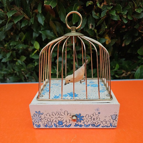 Vintage bird cage musical - vintage,