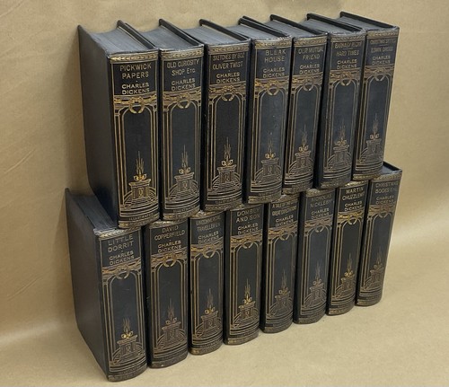 Charles dickens volumes - dickens, 15