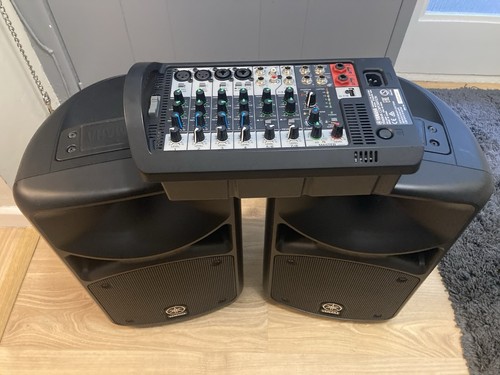 Yamaha stagepas 400i portable - stagepas,