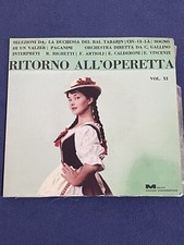 RITORNO ALL'OPERETTA - VOL. XI