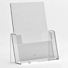 A5 Freestanding Acrylic Leaflet Holder