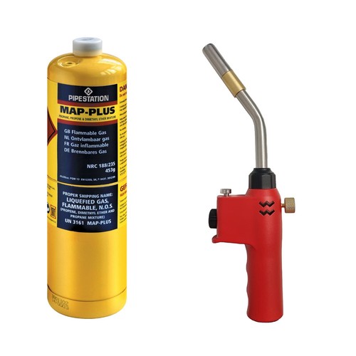 Blow torch and - torch, mapp
