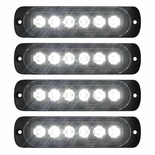 Led white car recovery - white,