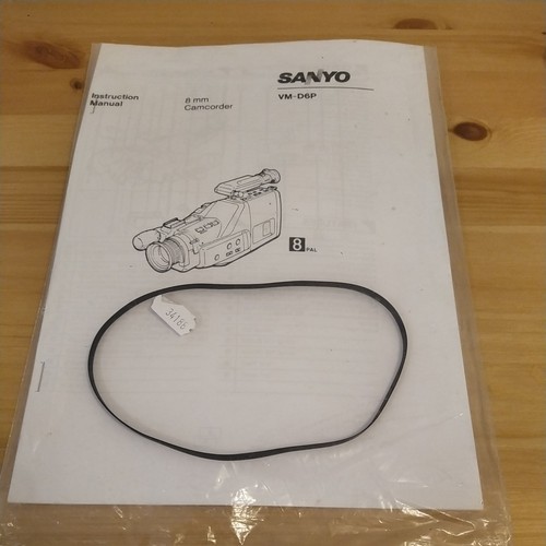 Sanyo d66p 8mm - vm-d66p, camcorder