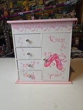 10" Pink flower Ballet Shoes