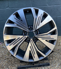  AUDI Q4 E-TRON  19''ALLOY WHEEL  W SPOKE AERO 8J ET45 89A601025AN GENUINE X1