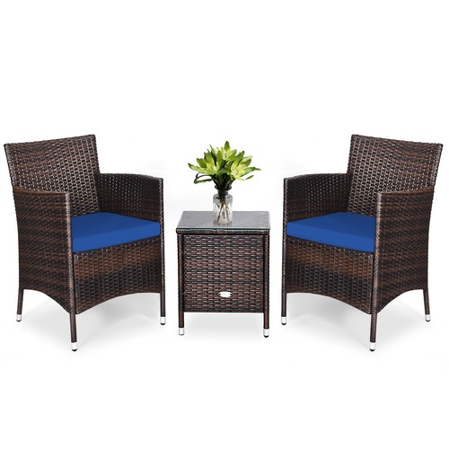 Outdoor pcs rattan wicker - outdoor,