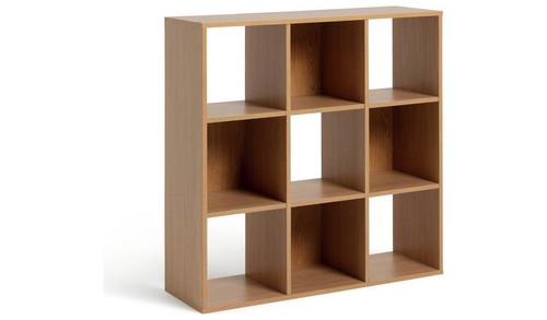 Squares cube storage unit - cube,