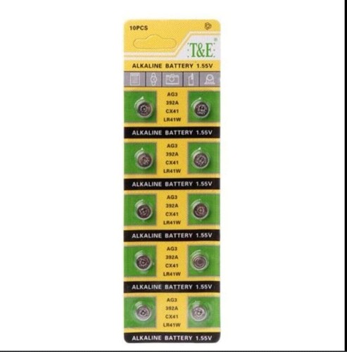 Ag3 batteries lr41 sr41 - x,
