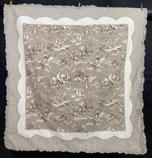 Vintage Traditional Epic Toile