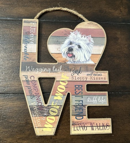 Love wooden 11 - love, 8”