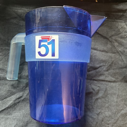 Pastis blue water jug - pastis, 51