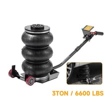 Triple Bag Air Jack 3 Ton/6600