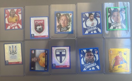 Topps uefa euro 2024 - uefa,