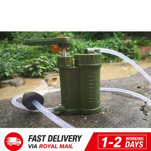 Outdoor camping water - water, filter