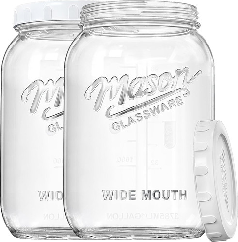Pack wide mouth - mason, jars