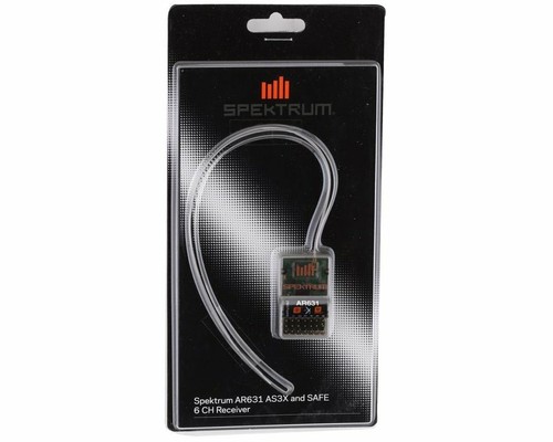 Spektrum ar631 631 6ch - ar631, as3x